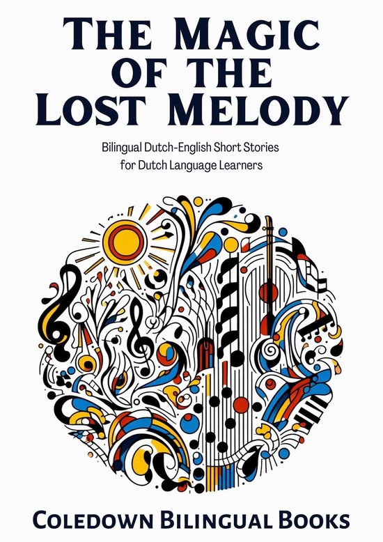 The Magic of the Lost Melody: Bilingual Dutch-English Short  ... - cover