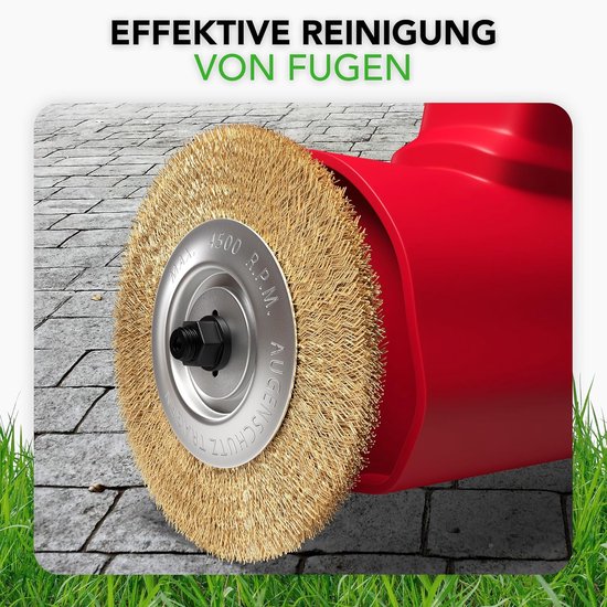 Set van 4 Voegborstels voor Effectieve Reinigen van Bestrating en Steenvoegen — afbeelding 2