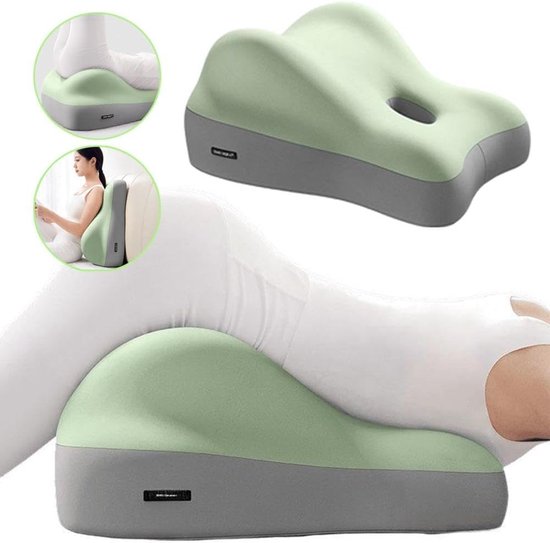 Livarno Home Memory-Foam Rugkussen Aanbieding bij Lidl