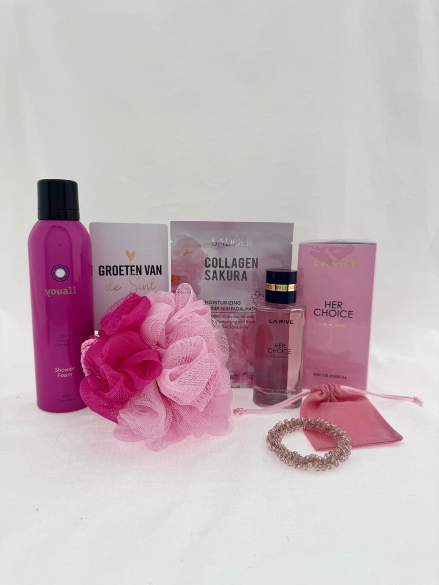 Sinterklaas •Cadeaupakket Dames• Youall - Cadeau voor Vrouwen - Perfect Gifts