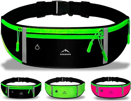 Running belt™ - Hardloopriem - Hardloop drinkflesjes - drinken tijdens het hardlopen