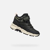 GEOX FLEXYPER PLUS ABX JONGENS - ZWART/MILITAIR GROEN