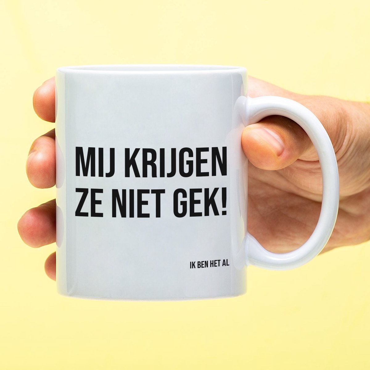 Ditverzinjeniet.nl Mok Mij krijgen ze niet gek!