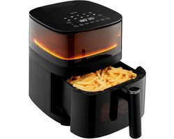 XL Heteluchtfriteuse met 5 liter, Digitaal Bedieningspaneel en 10 Automatische Programma's