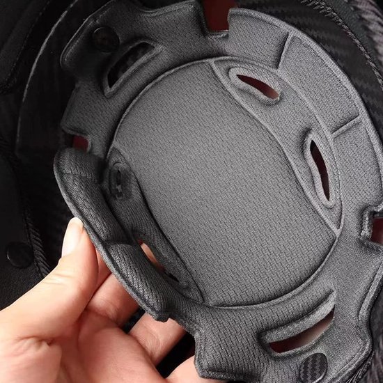 ZHEN Volwassen motorhelm halve helm schedel cap voor mannen vrouwen