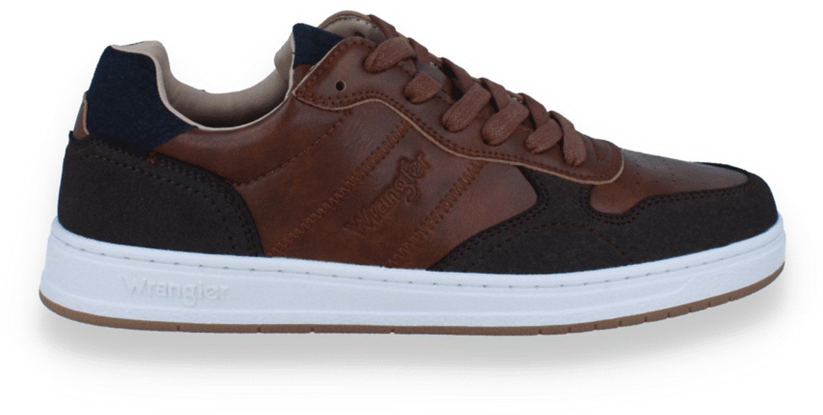 Wrangler Heren Sneaker Rusty Men Low Tortoise Shell Multicolor