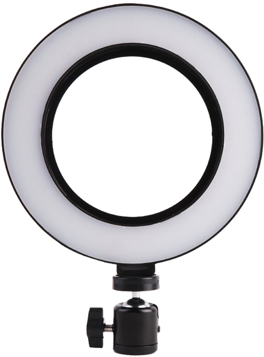 Inf Draaibare lichtring met voet, LED, 20 cm thumbnail 3