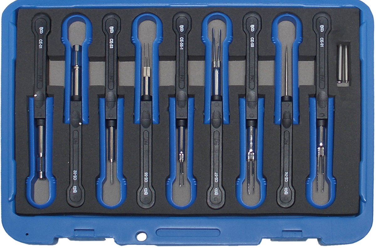 BGS kabelverbinder-losmaakgereedschapset voor VAG / Porsche 11-delig - 60120