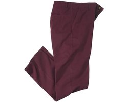 ATLAS FOR MEN - Stretch chino Autumn - Heren - Verkrijgbaar in grote maten - 58