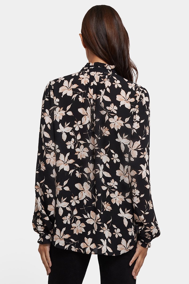 Pleated Front Tunic