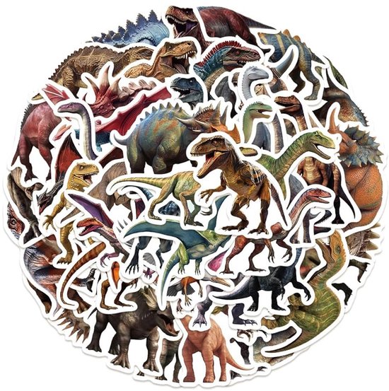 Stickers Dinosaurussen 15 Stuks