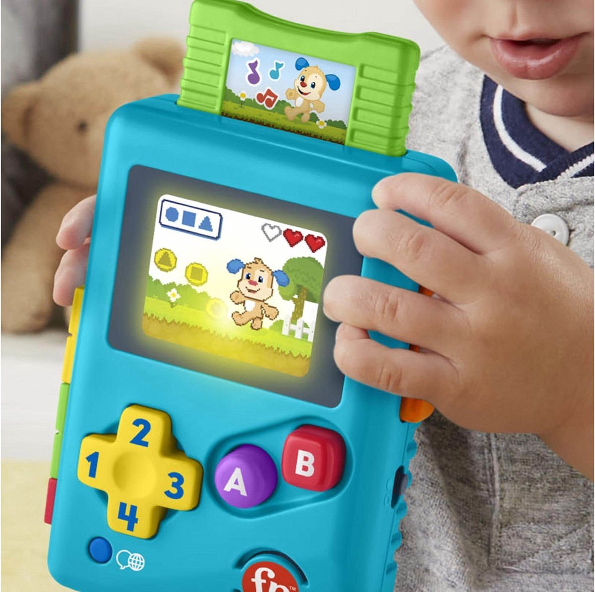 Fisher Price Leerplezier Gamen Meertalig — afbeelding 14