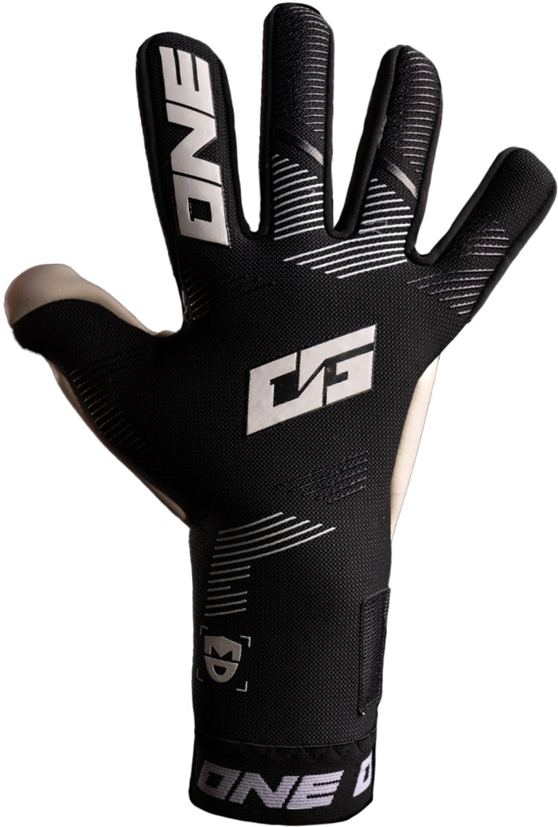 The One Glove OG1 Midnight Keepershandschoenen - Maat 5