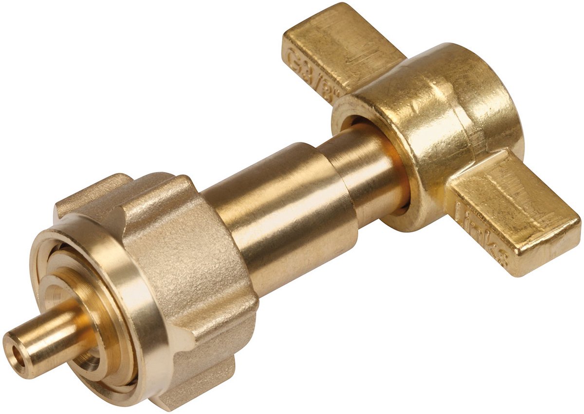 ROTHENBERGER Industriële propaan overgangskop W21.8L/ G3/8"L...