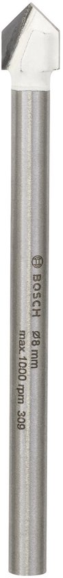Bosch keramische boor, 8mm, max. 1000 rpm.