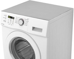 Allecto plus - Wasmachinebedekking 60x60cm, Antislip Wasmachine-beschermer - Voor Wasmachine en Droger met Anti-slip laag.