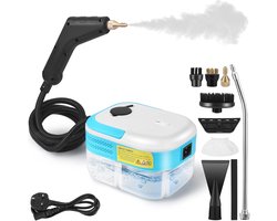 Draagbare handstoomreiniger met 1500 W en 1200 ml watertank - ideaal voor keuken, badkamer en auto