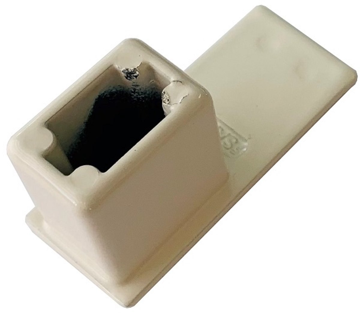Aluminium eindstop HTF en LHTF geleider