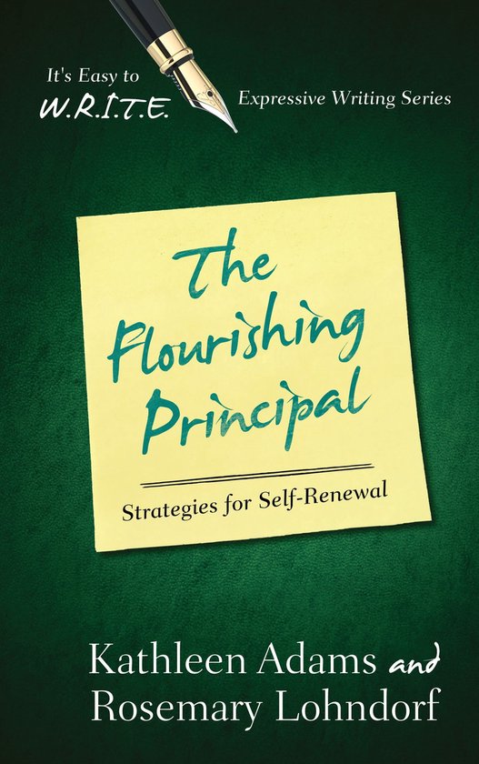 The Flourishing Principal - cover