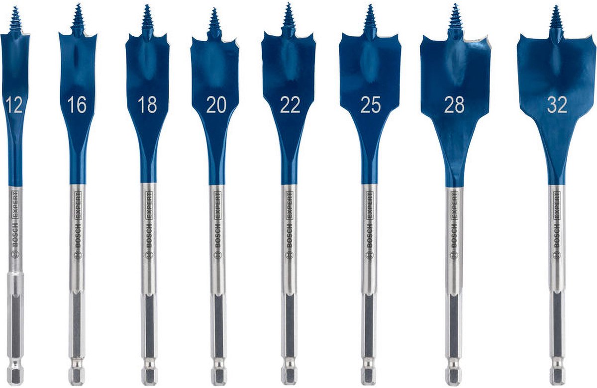 Bosch EXP SelfCutSpeed vlakfrezenset 8-delig - 2608902111