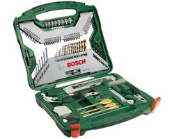 Bosch X-Line borenset - 103-delig - Hout, metaal en steen