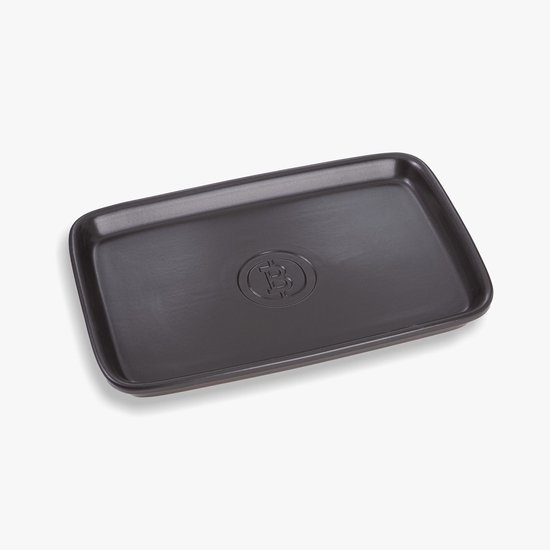 Beefer® keramische schaal Romeinse pot incl. serveerplank XL - 10... van Merkloos — afbeelding 2