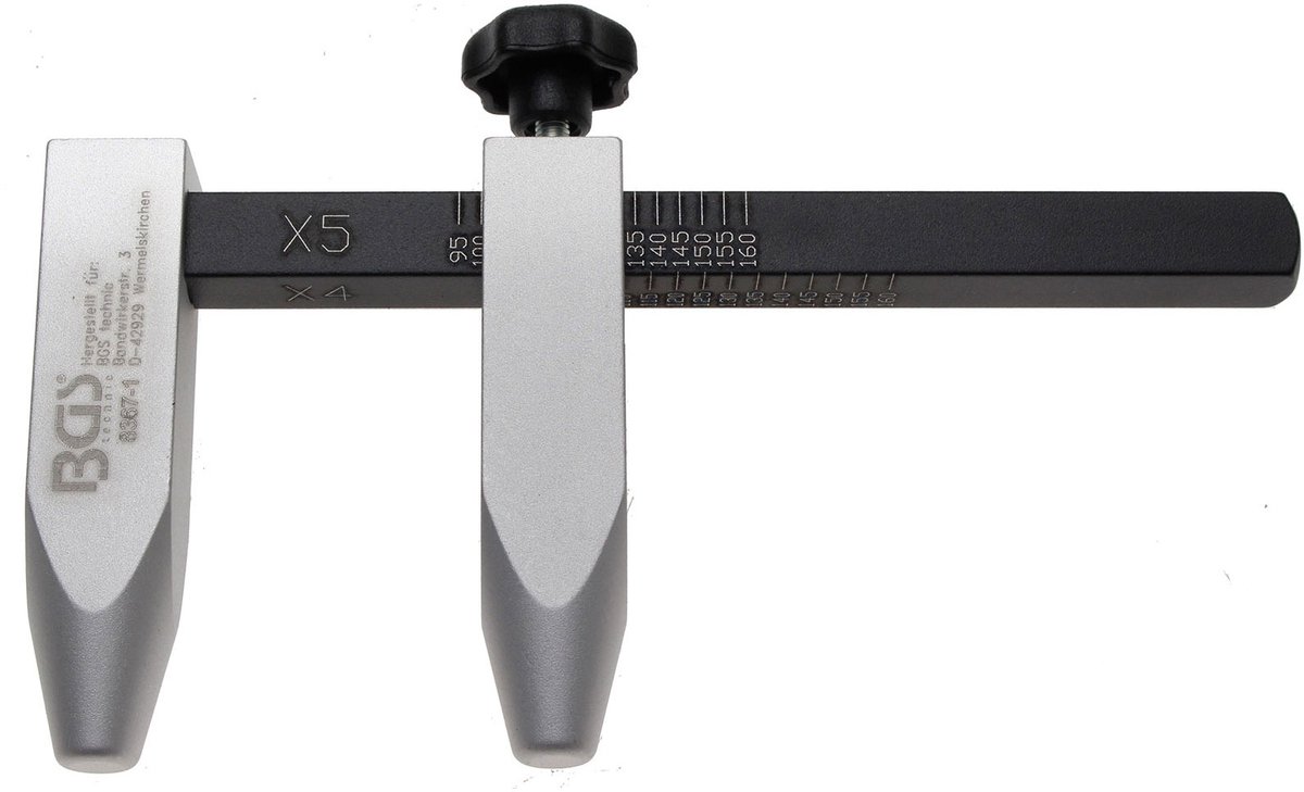 BGS Steekcirkelmeter Aluminiumversie - 8367-1