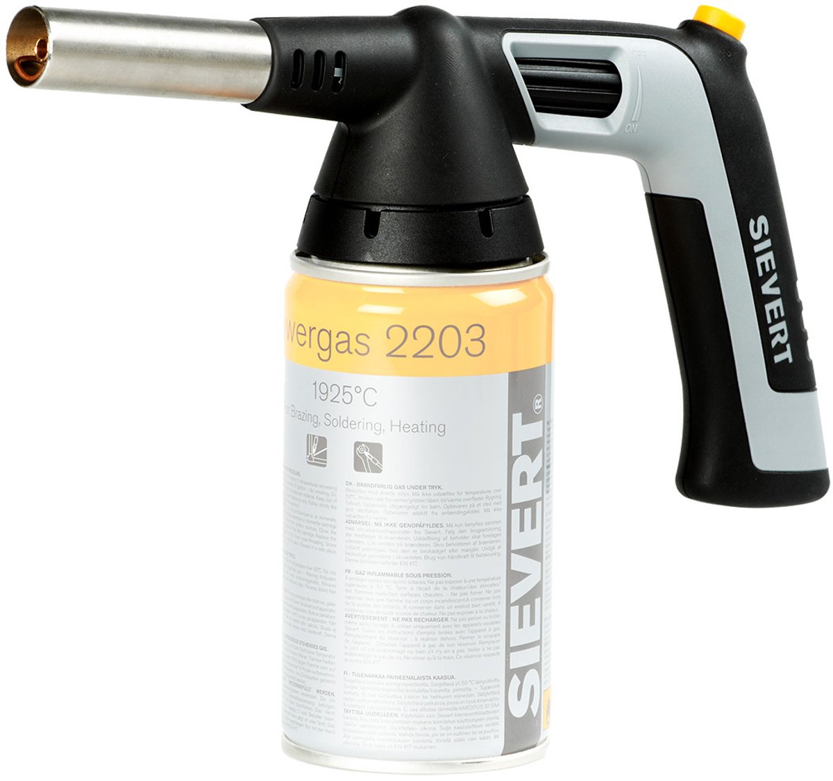Handyjet brander Sievert piezo ontsteking voor 220383