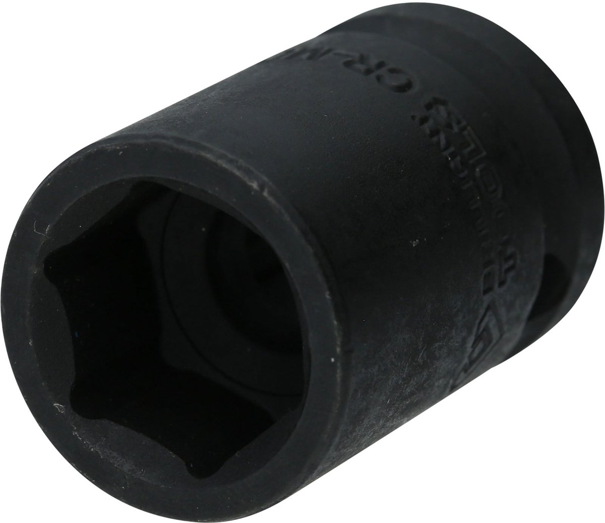 BRILLIANT TOOLS 1/2" krachtdop zeskant 17 mm kort - BT022639
