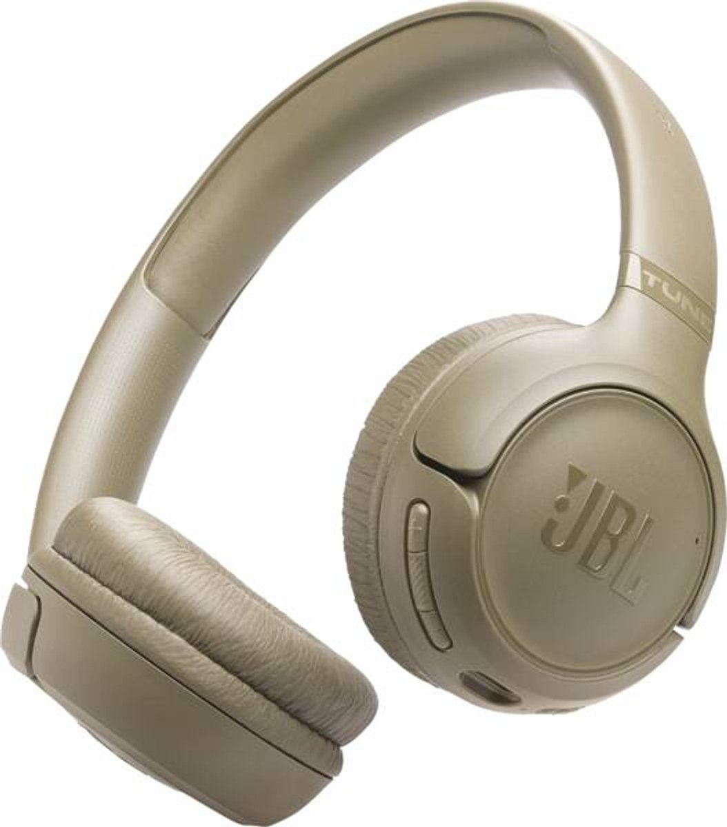JBL Tune 530BT Draadloze On-Ear Koptelefoon Beige
