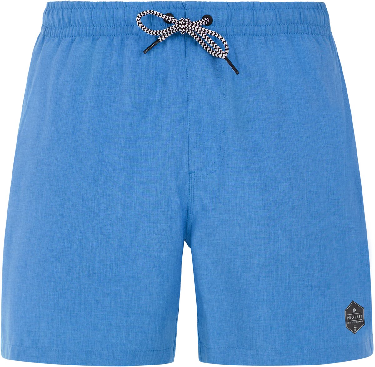 Protest Davey Zwembroek Heren Binnenbroek Achterzak Elastische tailleband Blauw