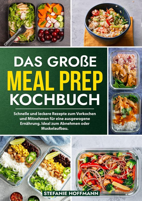 Das große Meal Prep Kochbuch - cover