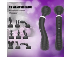 G-Spot-Clitoris-Anaal-Vagina-Multispeed-Vibrator-Dildo-Vrouwen-Speelgoed-Koppel-Massager