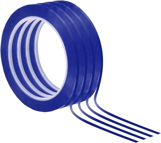 ASTARON 8 Stück Whiteboard Klebeband Grafikkunst Klebeband Rasterband für Büro S