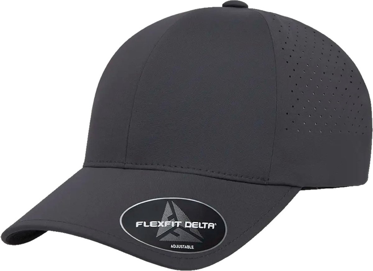 Flexfit - Delta Snapback Pet - Grijs