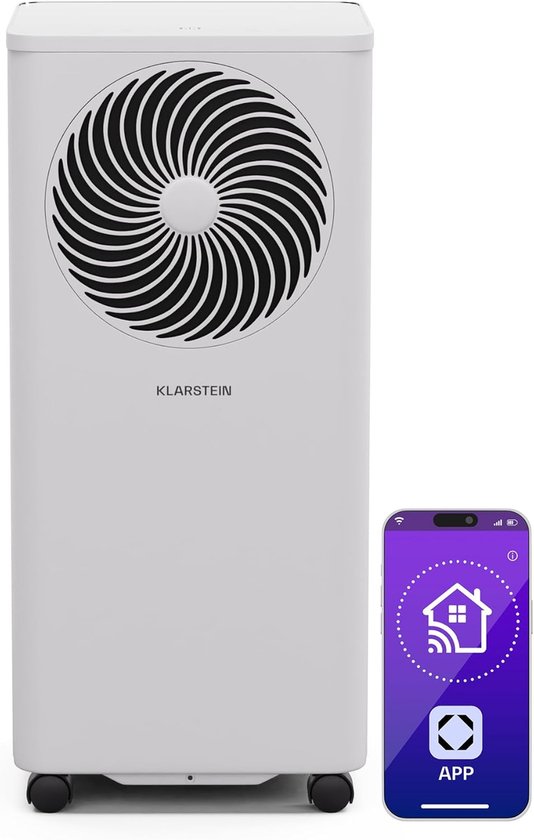 Draagbare airconditioning 9000 BTU 3-in-1 koeler en - Draagbare - €693,11