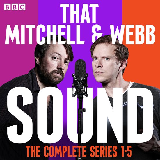 That Mitchell and Webb Sound: The Complete Series 1-5 - cover