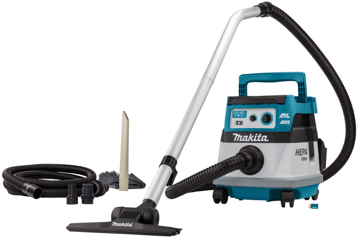Makita DVC867LZX4 36V (2x 18V) Li-ion accu bouwstofzuiger body - 8L - Droogzuigen