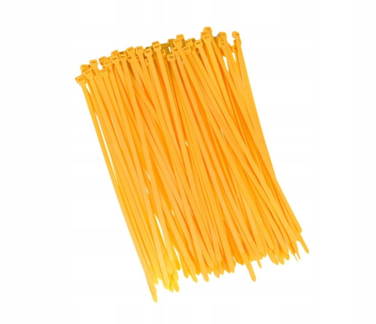 Gele Kabelbinders 430x4,8mm - Set van 100 stuks