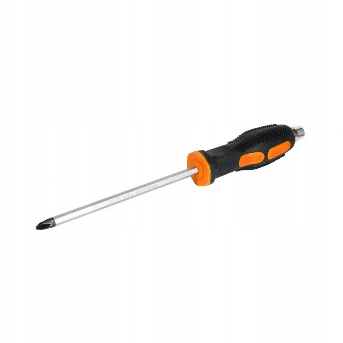 Slagmoer, plat, HEX 6x100mm, CrV staal, ergonomische grip
