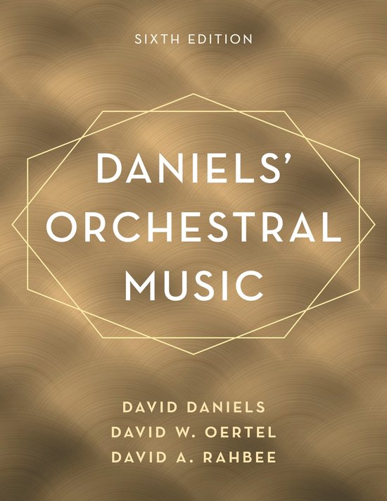 Music Finders - Daniels' Orchestral Music - cover