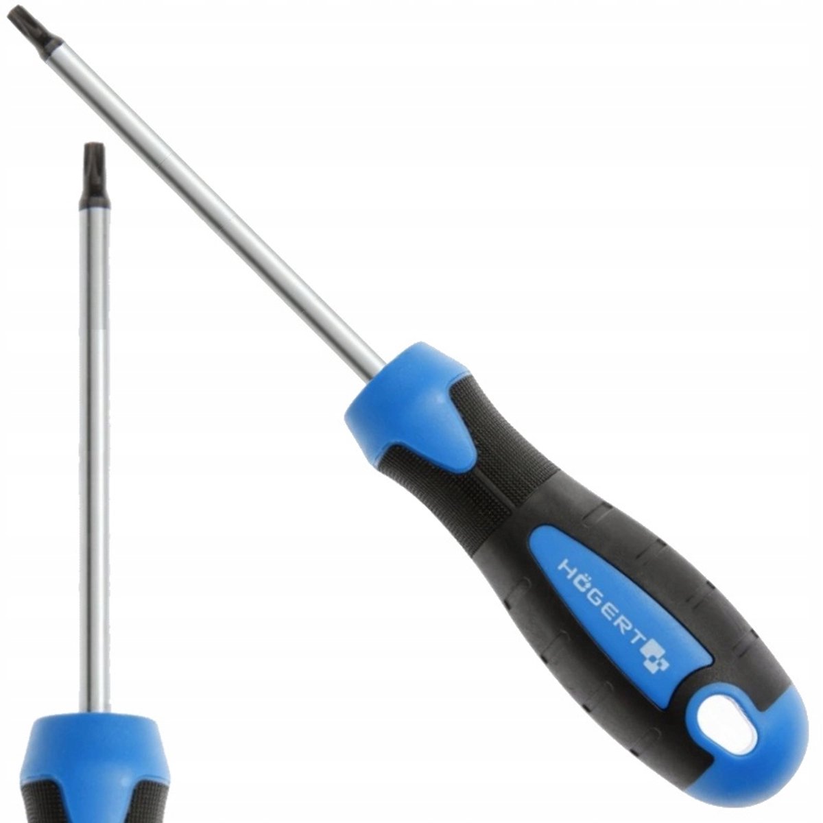 Torx Schroevendraaier T25 100mm S2 Staal Magnetische Punt