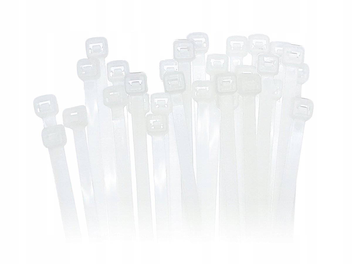 Kabelbinder 4,5x360mm Natuurlijk (100 stuks)