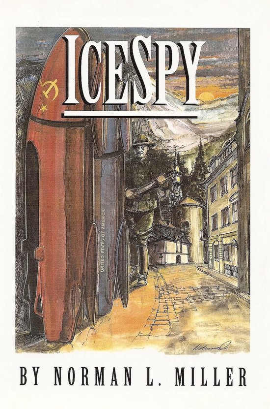 IceSpy - cover