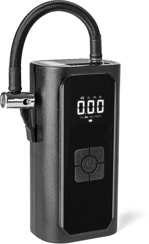 KRAKEN Elektrische Tent Pomp - Morgen thuis geleverd KRAKEN Elektrische Tent Pomp - Morgen thuis geleverd