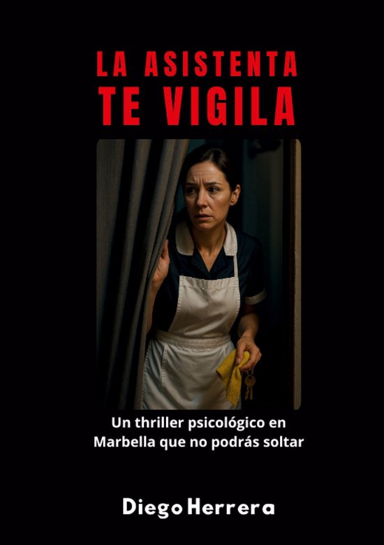 Sombras de la Asistenta 3 - La Asistenta te vigila - cover