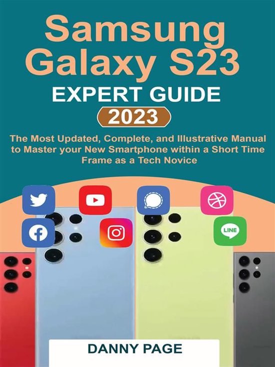 Samsung Galaxy S23 Experts Guide - cover