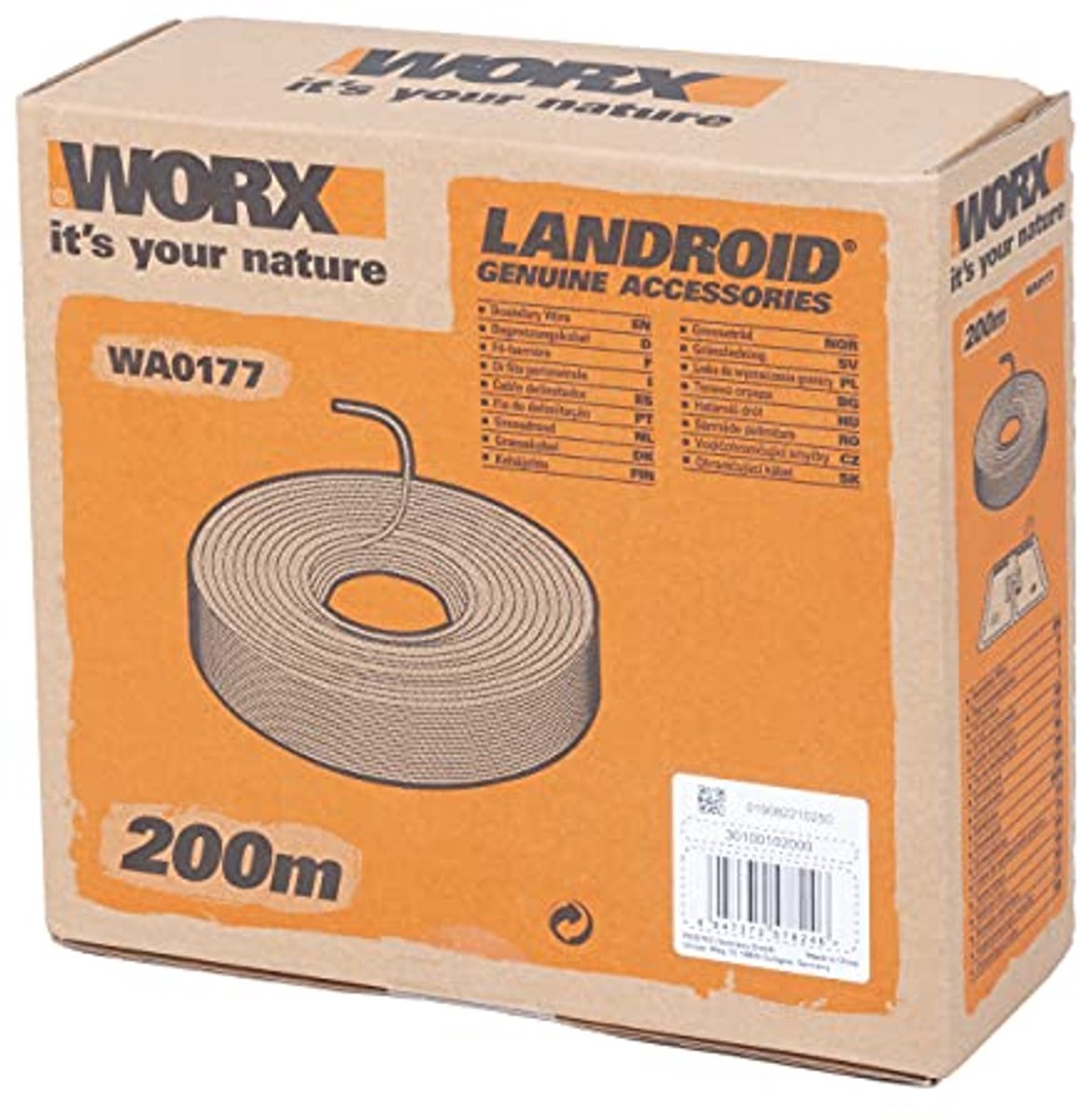 Opklapbare Garage voor Robotmaaier met 200 m - afbeelding 3