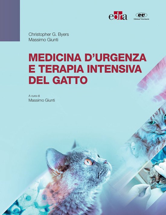 Medicina d’urgenza e terapia intensiva del gatto - cover