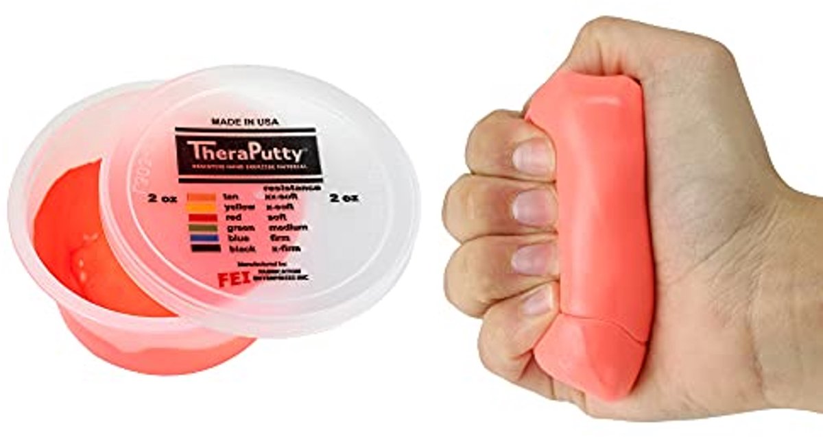 Antimicrobiële Therapie Kneedbaar Materiaal - 56 g - Rood